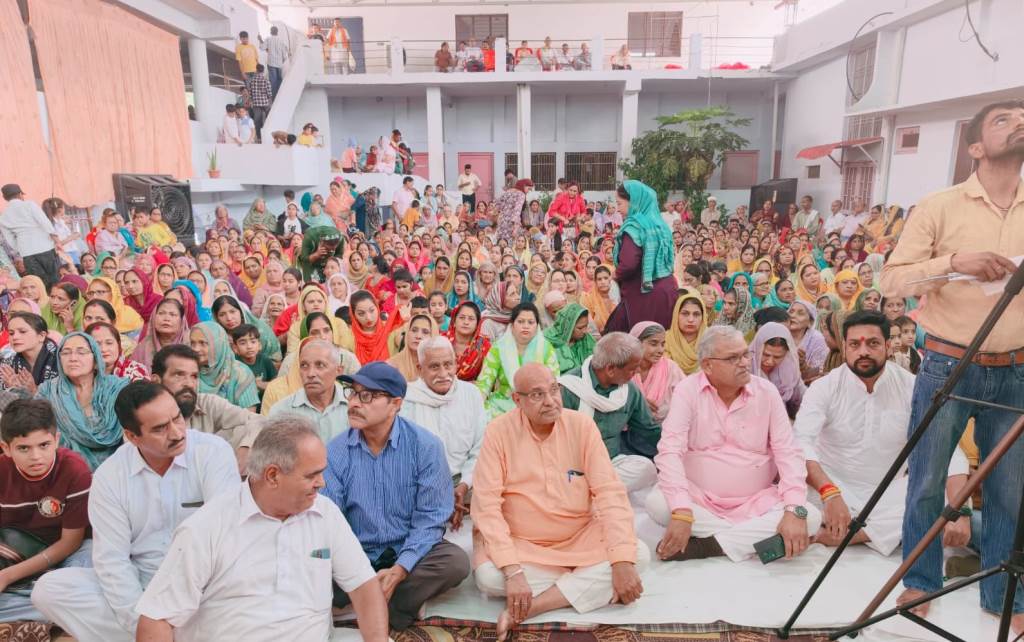 भारतीय संस्कृति अनादि और कालजयी है  अविनाश राय खन्ना मां कामाक्षी दरबार में हुए नतमस्तक